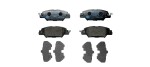 HELLA Piduriklotsi komplekt,  ketaspidur 8DB 355 025-461