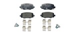 HELLA Piduriklotsi komplekt,  ketaspidur 8DB 355 025-481