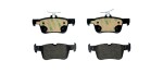 HELLA Комплект тормозных колодок,  дисковый тормоз 8DB 355 025-491