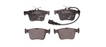 HELLA Piduriklotsi komplekt,  ketaspidur 8DB 355 025-661