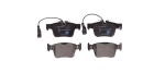 HELLA Piduriklotsi komplekt,  ketaspidur 8DB 355 025-881