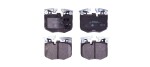 HELLA Piduriklotsi komplekt,  ketaspidur 8DB 355 025-951