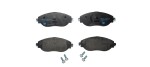 HELLA Piduriklotsi komplekt,  ketaspidur 8DB 355 031-751