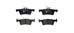 HELLA Piduriklotsi komplekt,  ketaspidur 8DB 355 031-761