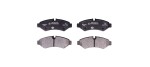 HELLA Piduriklotsi komplekt,  ketaspidur 8DB 355 036-861