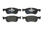 HELLA Piduriklotsi komplekt,  ketaspidur 8DB 355 037-741
