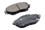 HELLA Piduriklotsi komplekt,  ketaspidur 8DB 355 037-761