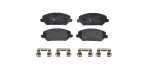HELLA Piduriklotsi komplekt,  ketaspidur 8DB 355 037-881