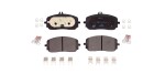 HELLA Piduriklotsi komplekt,  ketaspidur 8DB 355 039-011