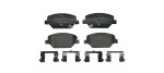 HELLA Piduriklotsi komplekt,  ketaspidur 8DB 355 039-121