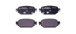 HELLA Piduriklotsi komplekt,  ketaspidur 8DB 355 039-141