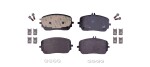 HELLA Комплект тормозных колодок,  дисковый тормоз 8DB 355 039-211