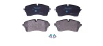 HELLA Piduriklotsi komplekt,  ketaspidur 8DB 355 039-321
