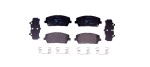 HELLA Piduriklotsi komplekt,  ketaspidur 8DB 355 040-011