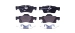 HELLA Piduriklotsi komplekt,  ketaspidur 8DB 355 040-031