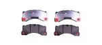 HELLA Piduriklotsi komplekt,  ketaspidur 8DB 355 040-051