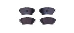 HELLA Piduriklotsi komplekt,  ketaspidur 8DB 355 040-121