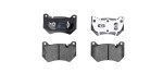 HELLA Piduriklotsi komplekt,  ketaspidur 8DB 355 040-151
