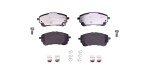 HELLA Piduriklotsi komplekt,  ketaspidur 8DB 355 040-191