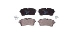 HELLA Piduriklotsi komplekt,  ketaspidur 8DB 355 040-361