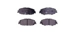 HELLA Piduriklotsi komplekt,  ketaspidur 8DB 355 040-411