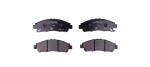 HELLA Piduriklotsi komplekt,  ketaspidur 8DB 355 040-431
