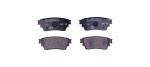 HELLA Piduriklotsi komplekt,  ketaspidur 8DB 355 040-501