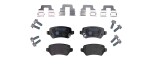 HELLA Piduriklotsi komplekt,  ketaspidur 8DB 355 040-611