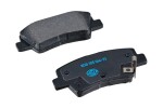 HELLA Piduriklotsi komplekt,  ketaspidur 8DB 355 044-731