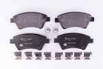 HELLA Piduriklotsi komplekt,  ketaspidur 8DB 355 010-541