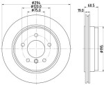 HELLA Piduriketas PRO 8DD 355 112-271