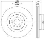 HELLA Piduriketas PRO 8DD 355 113-191