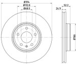 HELLA Piduriketas PRO 8DD 355 113-881