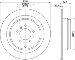 HELLA Piduriketas PRO 8DD 355 115-291