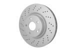 HELLA Piduriketas PRO High Carbon 8DD 355 127-951