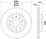 HELLA Piduriketas PRO High Carbon 8DD 355 127-991