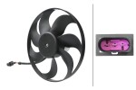HELLA Ventilaator,  mootorijahutus 12V 200W 8EW 366 420-081