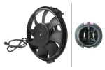 HELLA Ventilaator,  mootorijahutus 12V 240W 8EW 366 420-291