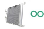 HELLA Kondensaator,  kliimaseade >>> Easy2Fit <<< 8FC 366 220-631