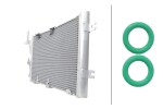 HELLA Kondensaator,  kliimaseade >>> Easy2Fit <<< 8FC 366 220-671