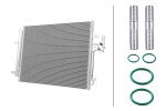 HELLA Kondensaator,  kliimaseade >>> Easy2Fit <<< 8FC 366 220-861