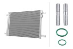HELLA Kondensaator,  kliimaseade >>> Easy2Fit <<< 8FC 366 221-401