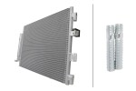 HELLA Kondensaator,  kliimaseade >>> Easy2Fit <<< 8FC 366 221-741