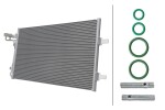HELLA Kondensaator,  kliimaseade >>> Easy2Fit <<< 8FC 366 222-901