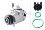HELLA Kompressor,  kliimaseade >>> Easy2Fit <<< 12V 8FK 366 200-131