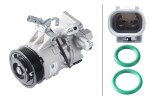 HELLA Kompressor,  kliimaseade >>> Easy2Fit <<< 12V 8FK 366 200-711