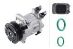 HELLA Kompressor,  kliimaseade >>> Easy2Fit <<< 12V 8FK 366 200-921