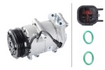 HELLA Kompressor,  kliimaseade >>> Easy2Fit <<< 12V 8FK 366 201-041