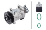 HELLA Kompressor,  kliimaseade >>> Easy2Fit <<< 12V 8FK 366 201-131