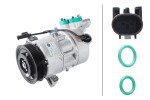 HELLA Kompressor,  kliimaseade >>> Easy2Fit <<< 12V 8FK 366 201-341
